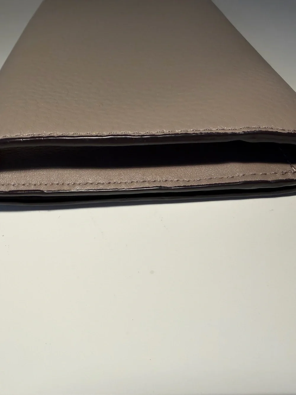 Tory Burch leather clutch
